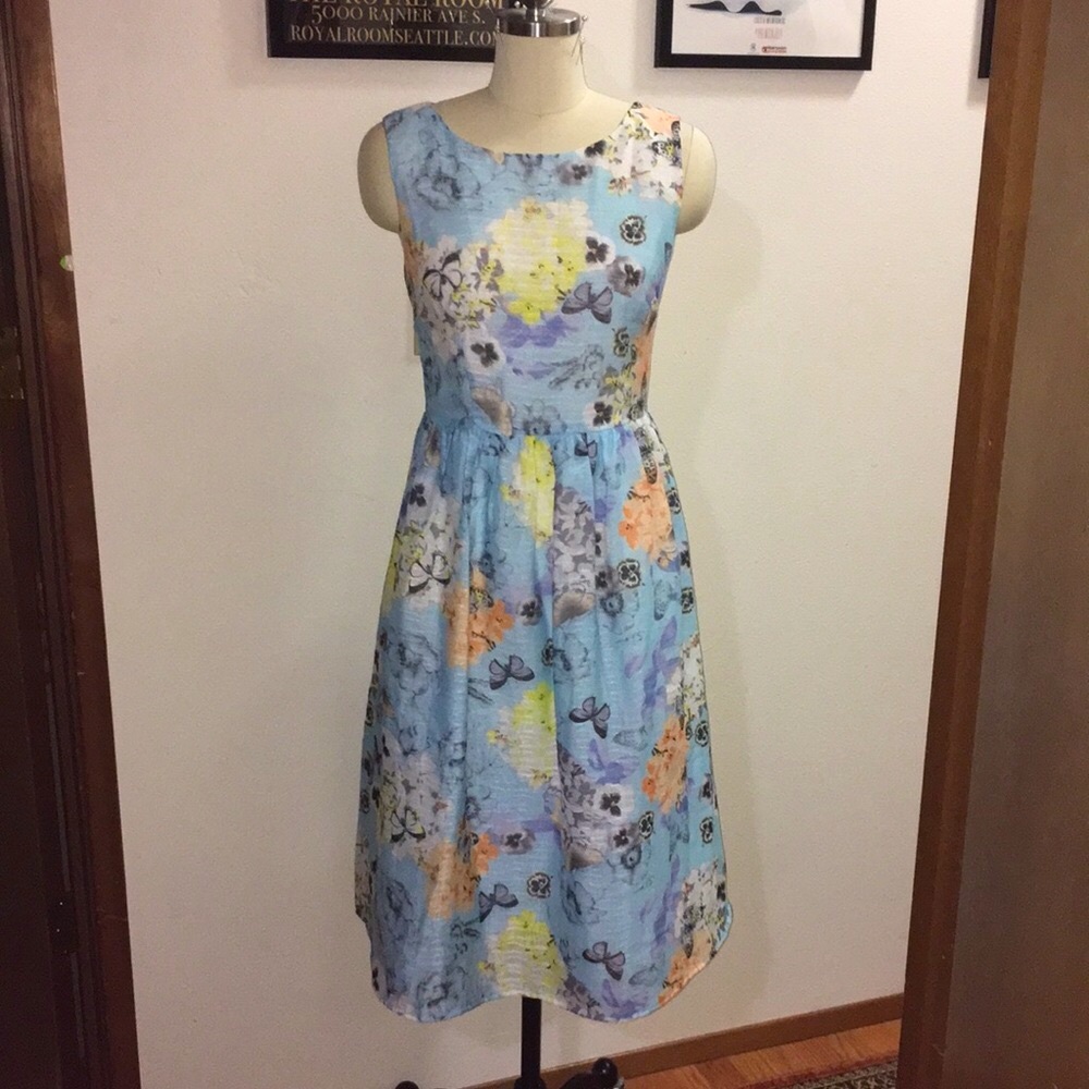 🦋Butterfly Party Dress 👗